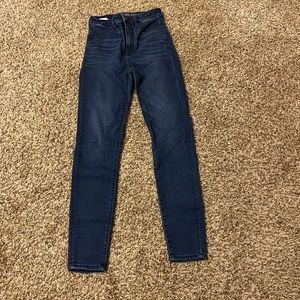 American Eagle High Rise Jeggings